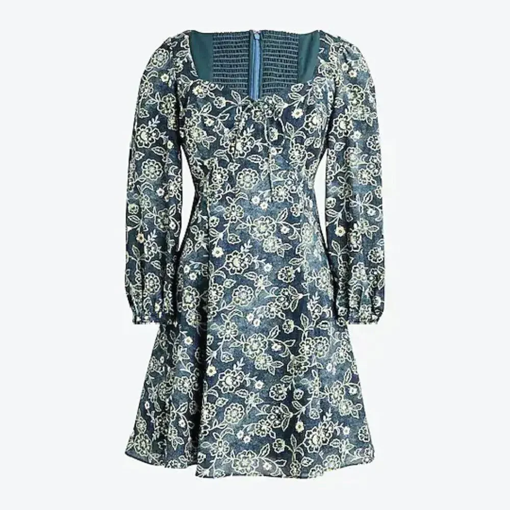 J. Crew drapey fitted
